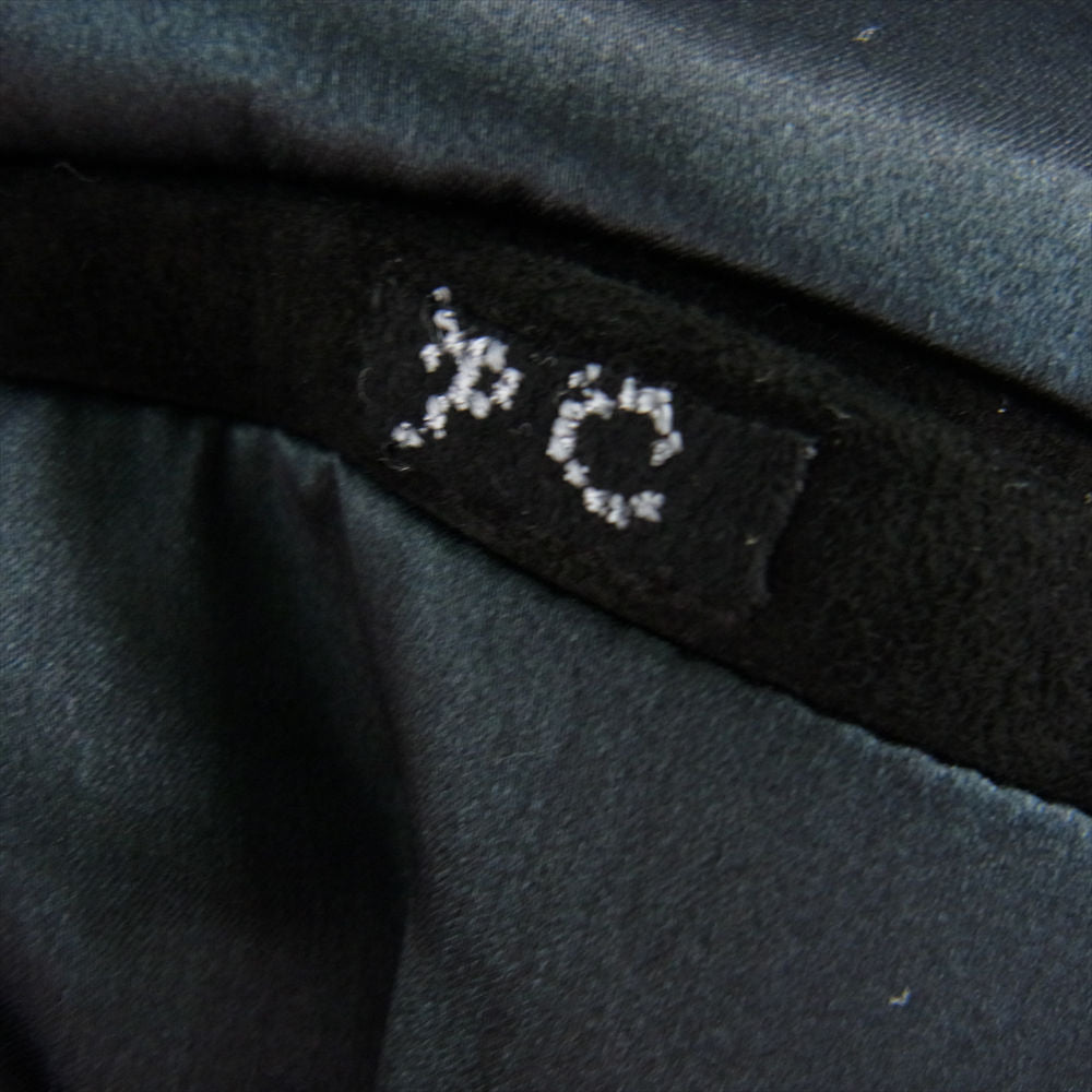 PORTER CLASSIC ポータークラシック 22AW ENTREFINO LAMB LEATHER SUEDE JACKET エントロフィーノ ラムレザー スエード ジャケット ブラック系 L【美品】【中古】