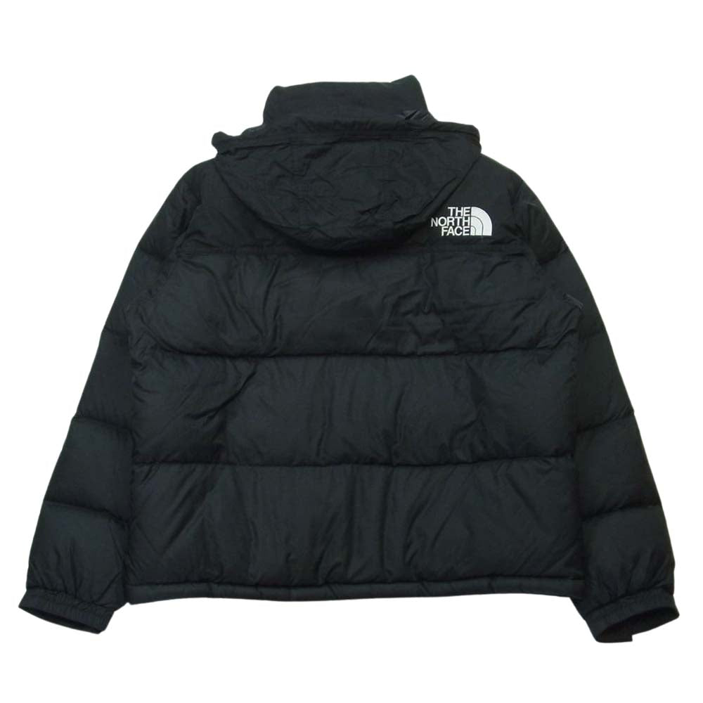 THE NORTH FACE ノースフェイス NDW92232 SHORT NUPTSE JACKET ショート ヌプシ ダウン ジャケット ブラック系 L【中古】