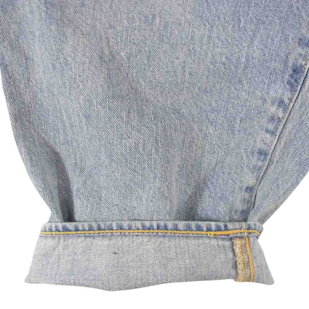 COMOLI コモリ 21SS T01-03012 ブリーチ 5P デニムパンツ  インディゴブルー系 2【中古】