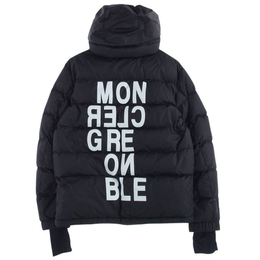 MONCLER モンクレール GRENOBLE ISORNO グルノーブル イゾルノ ダウンジャケット ブラック系 3【中古】