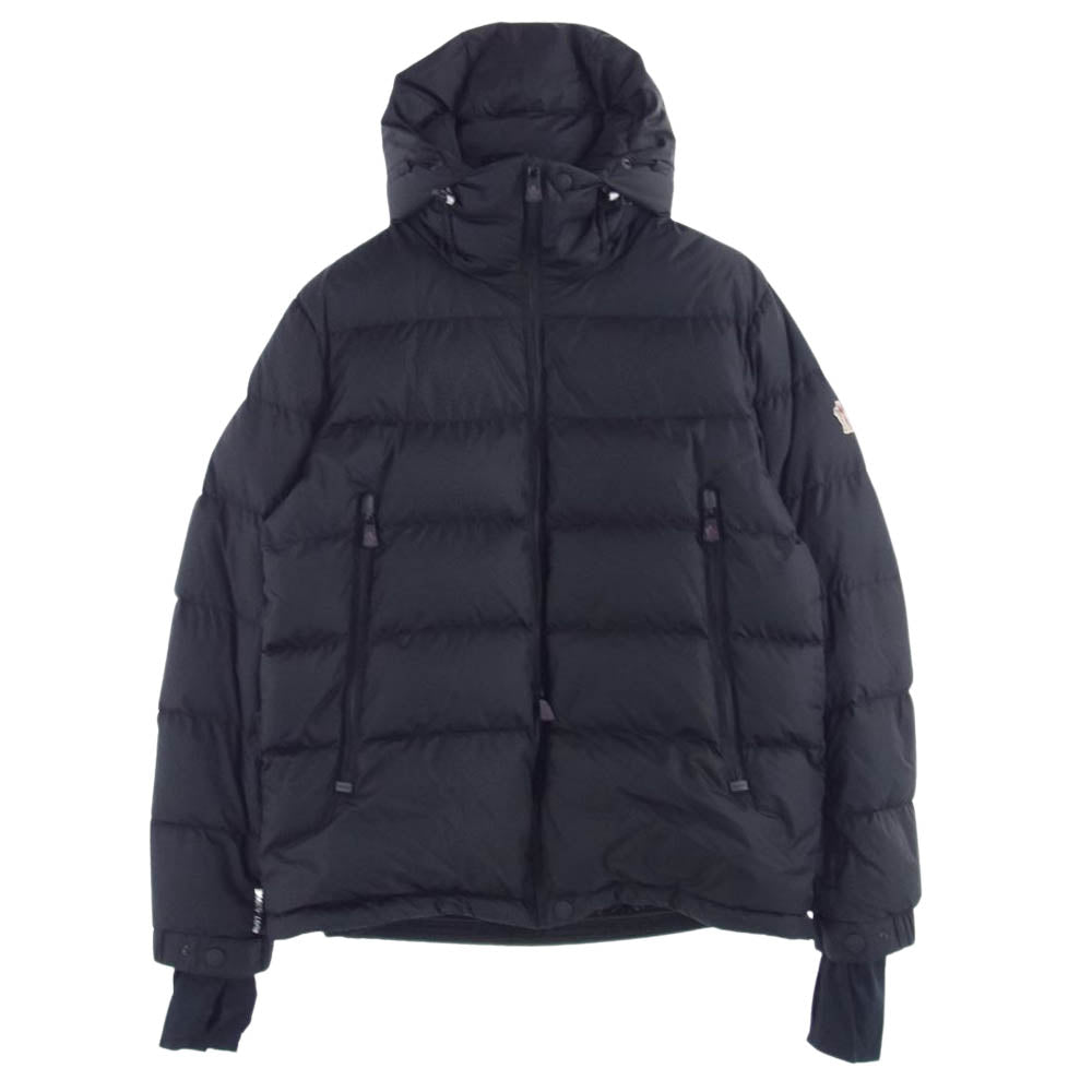 MONCLER モンクレール GRENOBLE ISORNO グルノーブル イゾルノ ダウンジャケット ブラック系 3【中古】