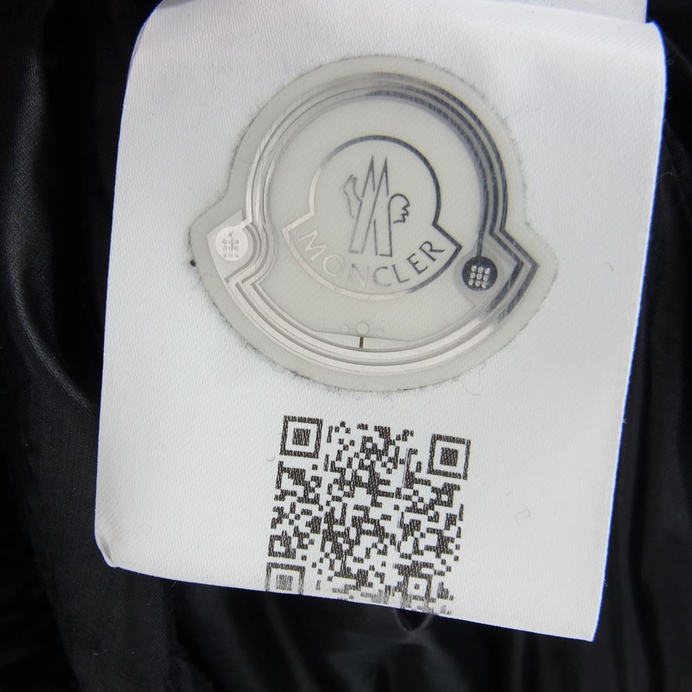 MONCLER モンクレール GRENOBLE ISORNO グルノーブル イゾルノ ダウンジャケット ブラック系 3【中古】
