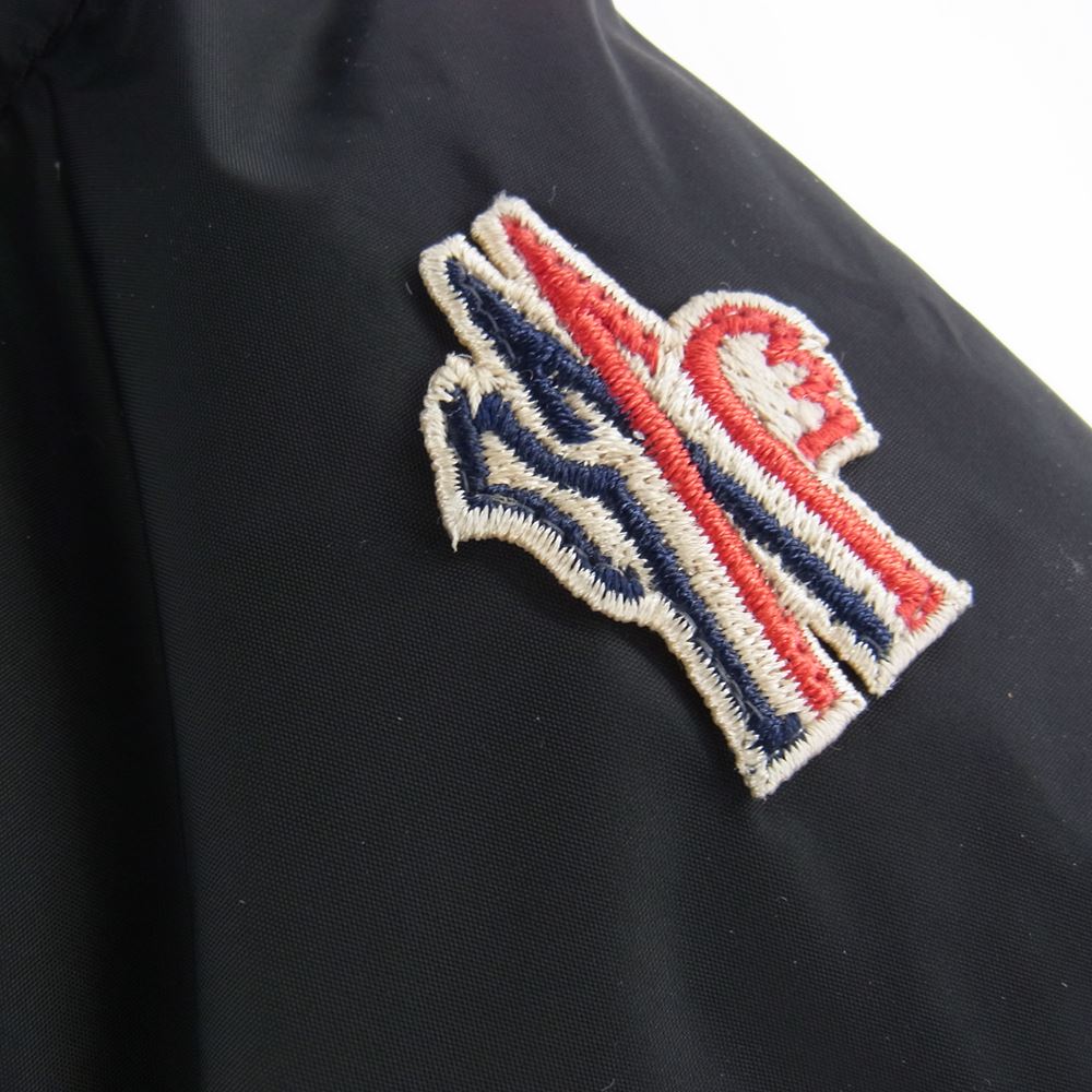 MONCLER モンクレール GRENOBLE ISORNO グルノーブル イゾルノ ダウンジャケット ブラック系 3【中古】