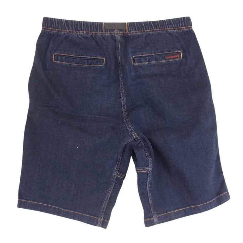 Gramicci グラミチ GMP-19S011 DENIM ST-SHORTS デニム ストレッチ ショーツ ハーフパンツ インディゴブルー系 L【中古】