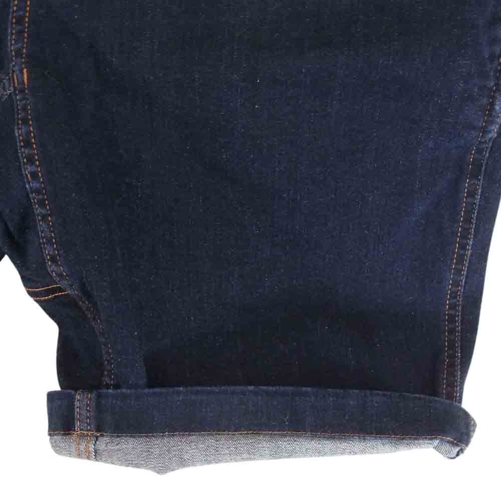 Gramicci グラミチ GMP-19S011 DENIM ST-SHORTS デニム ストレッチ ショーツ ハーフパンツ インディゴブルー系 L【中古】
