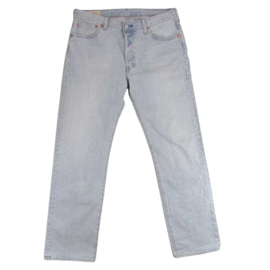 Levi's リーバイス 00501-3275 501 ボタンフライ レギュラー ストレート デニムパンツ ジーンズ インディゴブルー系 34【中古】
