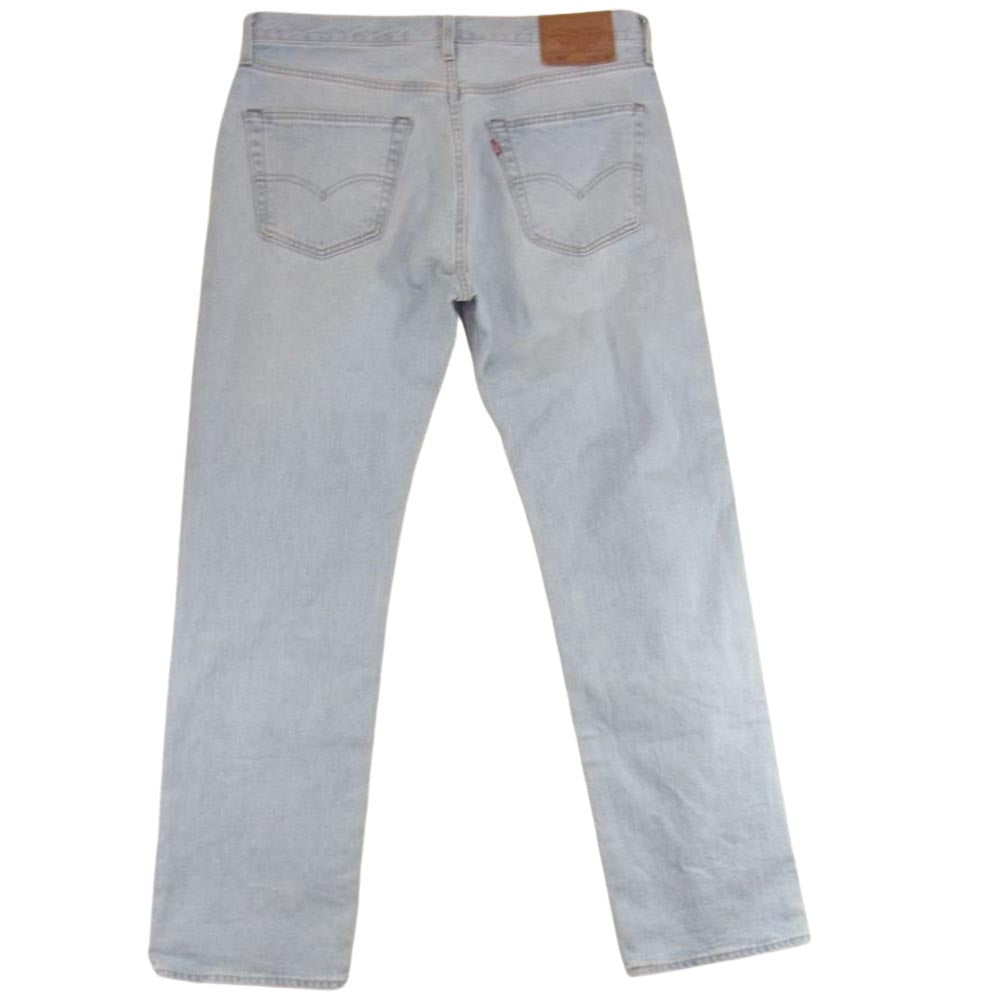 Levi's リーバイス 00501-3275 501 ボタンフライ レギュラー ストレート デニムパンツ ジーンズ インディゴブルー系 34【中古】