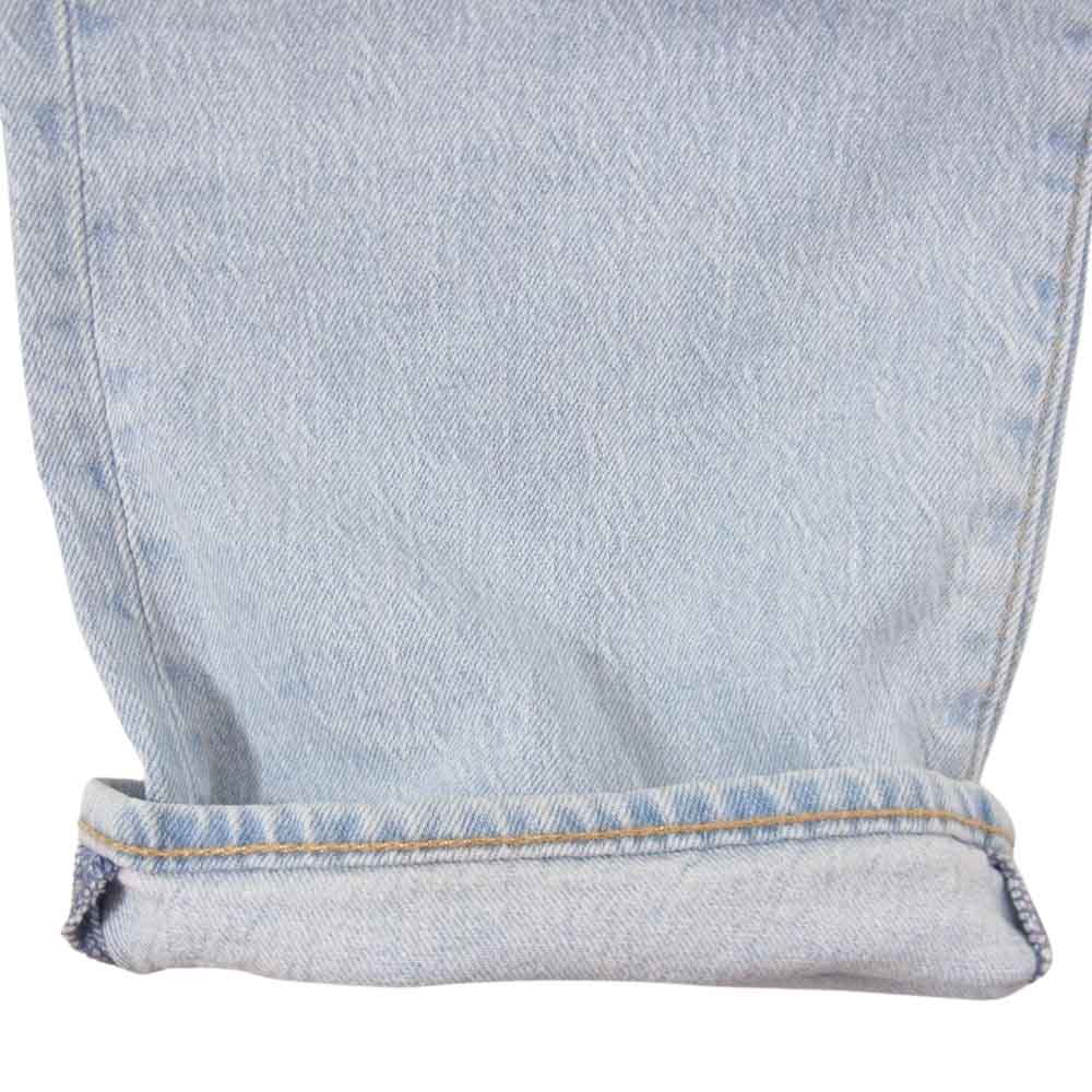 Levi's リーバイス 00501-3275 501 ボタンフライ レギュラー ストレート デニムパンツ ジーンズ インディゴブルー系 34【中古】