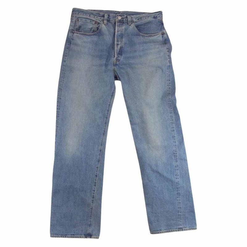 Levi's リーバイス 50155-0075 VINTAGE CLOTHING LVC ヴィンテージクロージング 501XX 復刻 デニムパンツ ジーンズ インディゴブルー系 34【中古】