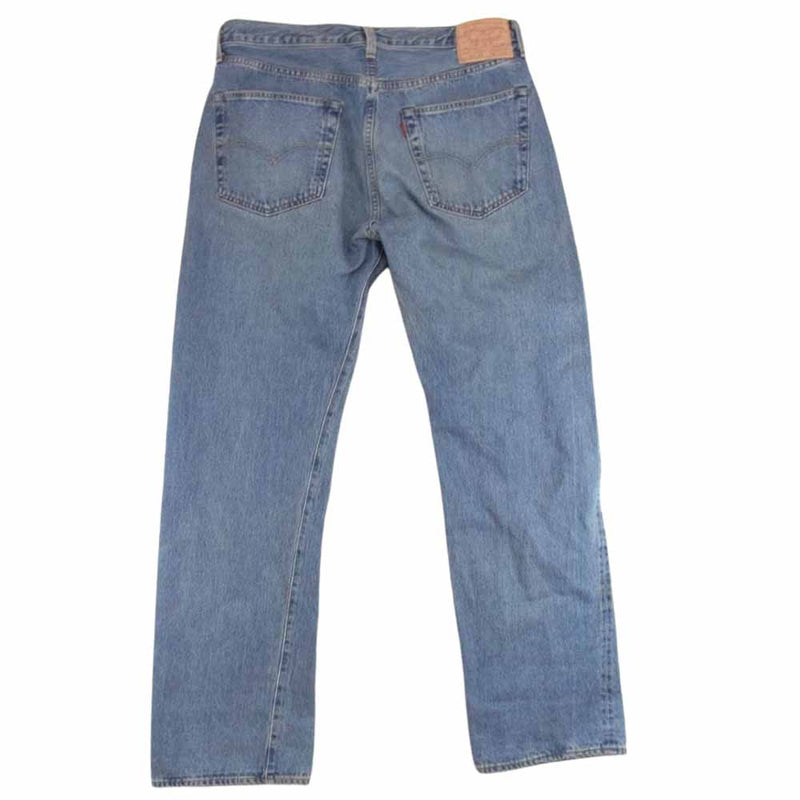 Levi's リーバイス 50155-0075 VINTAGE CLOTHING LVC ヴィンテージクロージング 501XX 復刻 デニムパンツ ジーンズ インディゴブルー系 34【中古】