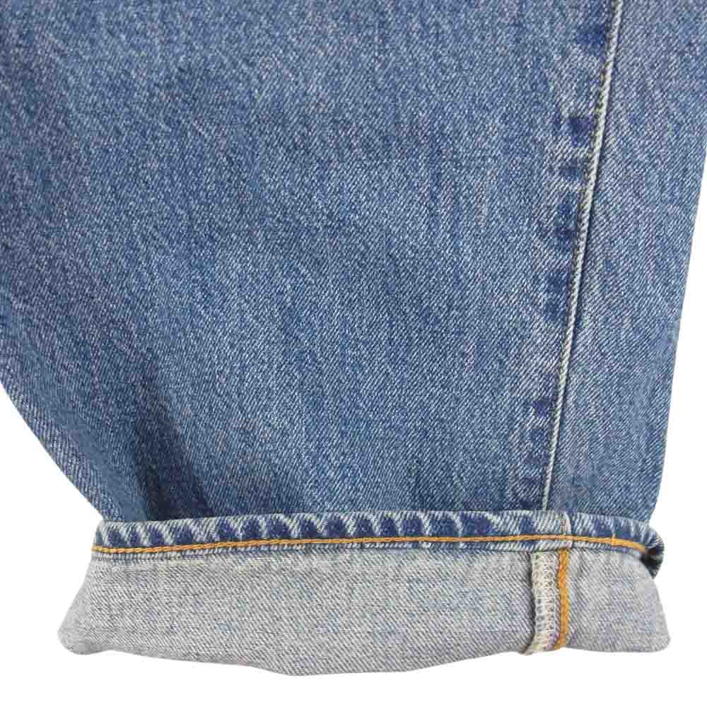 Levi's リーバイス 50155-0075 VINTAGE CLOTHING LVC ヴィンテージクロージング 501XX 復刻 デニムパンツ ジーンズ インディゴブルー系 34【中古】