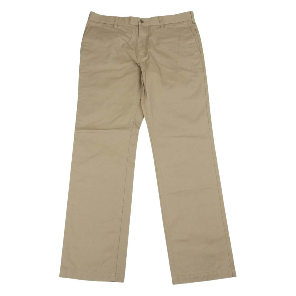 COMME des GARCONS HOMME コムデギャルソンオム AD2009 HE-P107 Cotton Work Pant コットンワーク チノパンツ ベージュ系 L【中古】