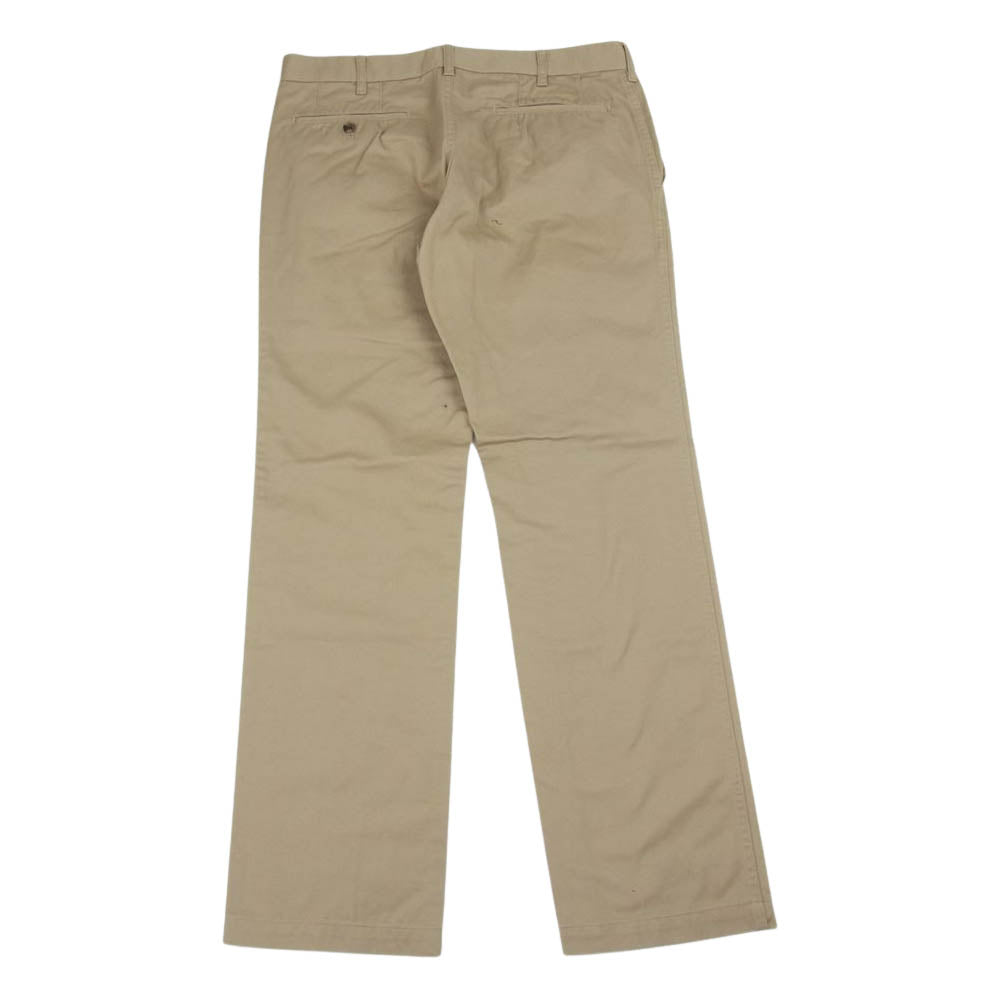 COMME des GARCONS HOMME コムデギャルソンオム AD2009 HE-P107 Cotton Work Pant コットンワーク チノパンツ ベージュ系 L【中古】