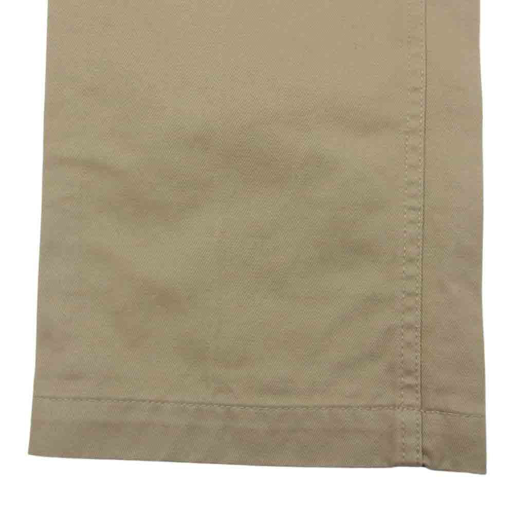 COMME des GARCONS HOMME コムデギャルソンオム AD2009 HE-P107 Cotton Work Pant コットンワーク チノパンツ ベージュ系 L【中古】