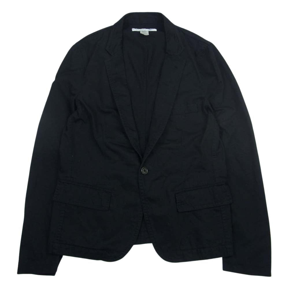 COMME des GARCONS コムデギャルソン SHIRT シャツ S14091 1B テーラードジャケット ブラック系 S【中古】