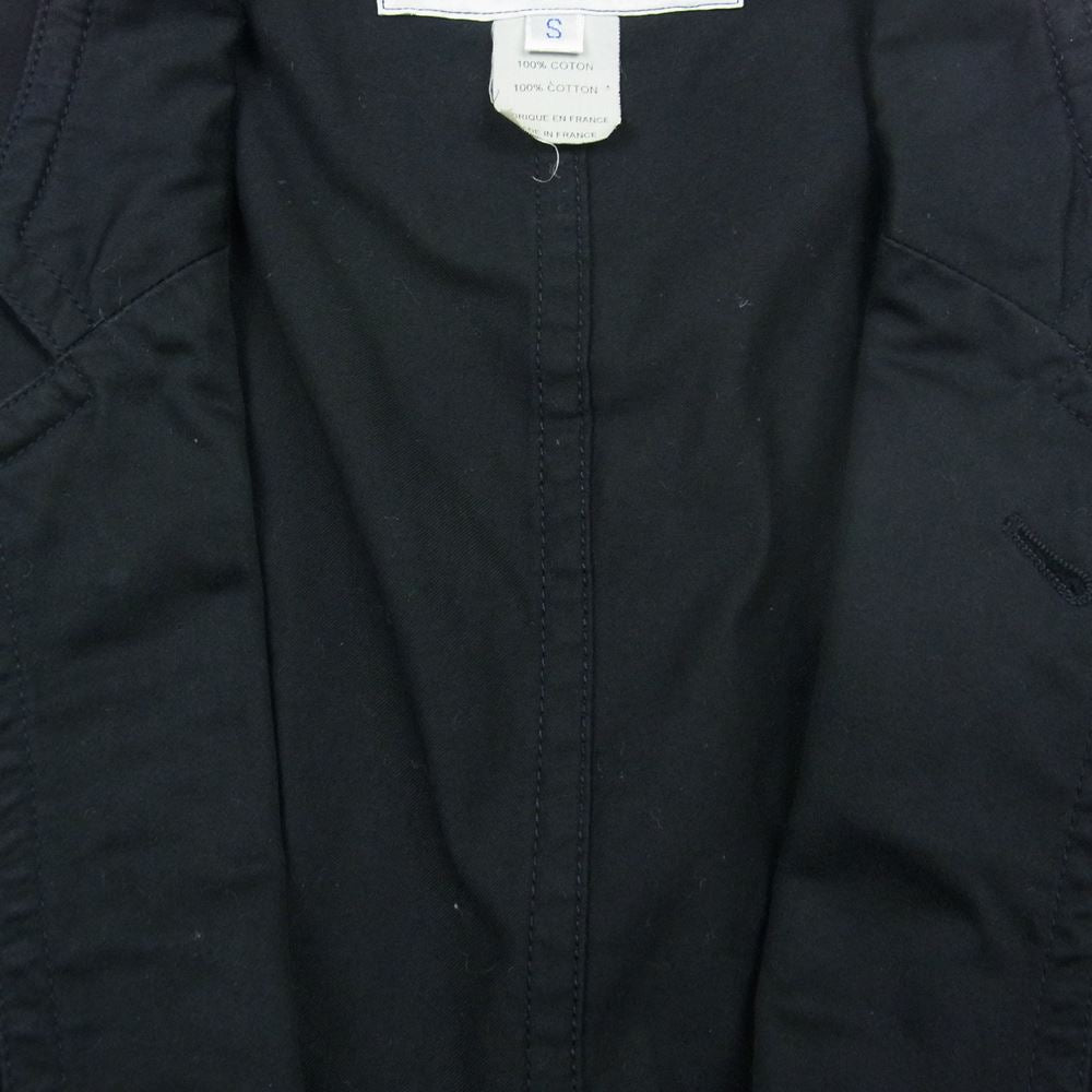 COMME des GARCONS コムデギャルソン SHIRT シャツ S14091 1B テーラードジャケット ブラック系 S【中古】