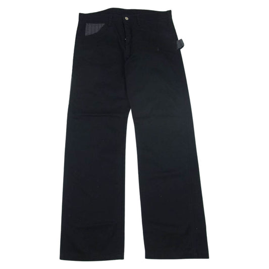 COMME des GARCONS HOMME コムデギャルソンオム AD2009 HE-P083 ポケット切替 ペインター パンツ ブラック系 S【中古】