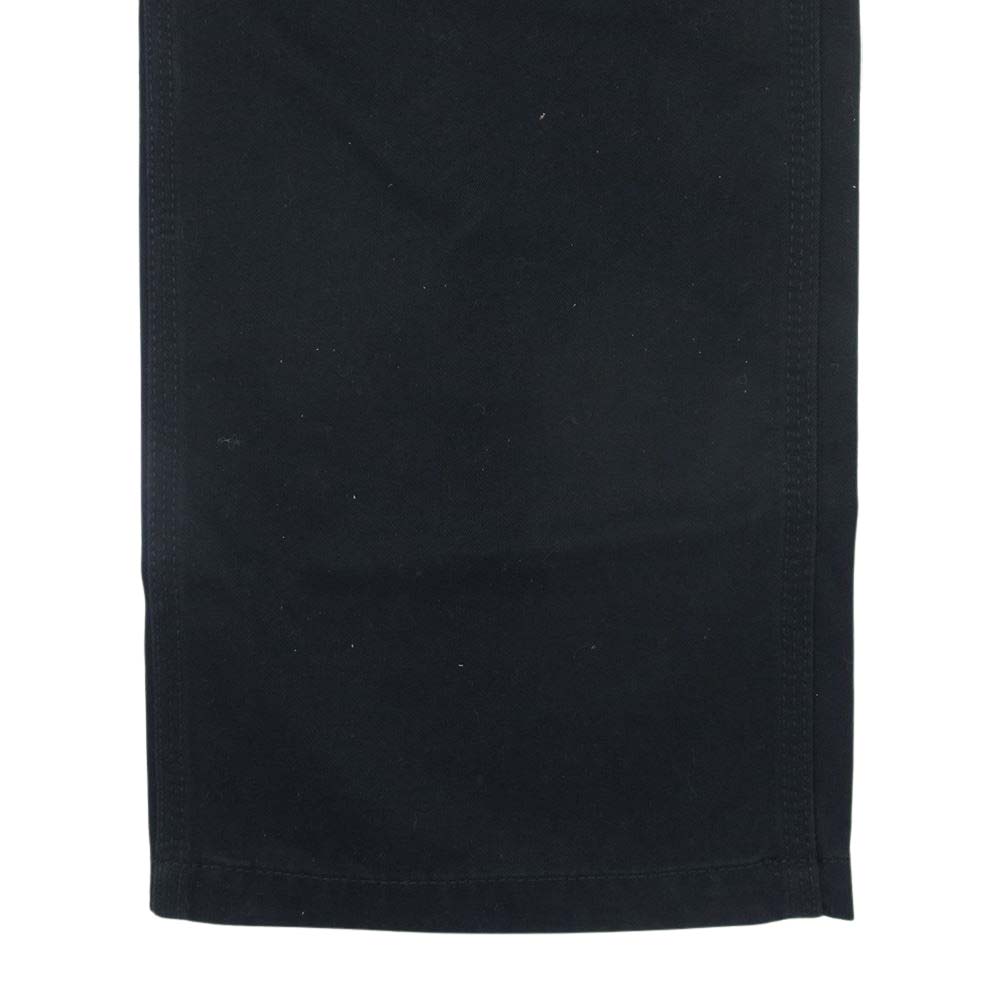 COMME des GARCONS HOMME コムデギャルソンオム AD2009 HE-P083 ポケット切替 ペインター パンツ ブラック系 S【中古】