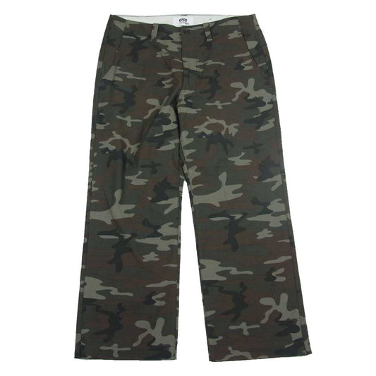 JUNYA WATANABE COMME des GARCONS MAN ジュンヤワタナベコムデギャルソンマン eYe アイ AD2016 WS-P905 カモフラ 迷彩 カーゴパンツ カーキ系 M【中古】