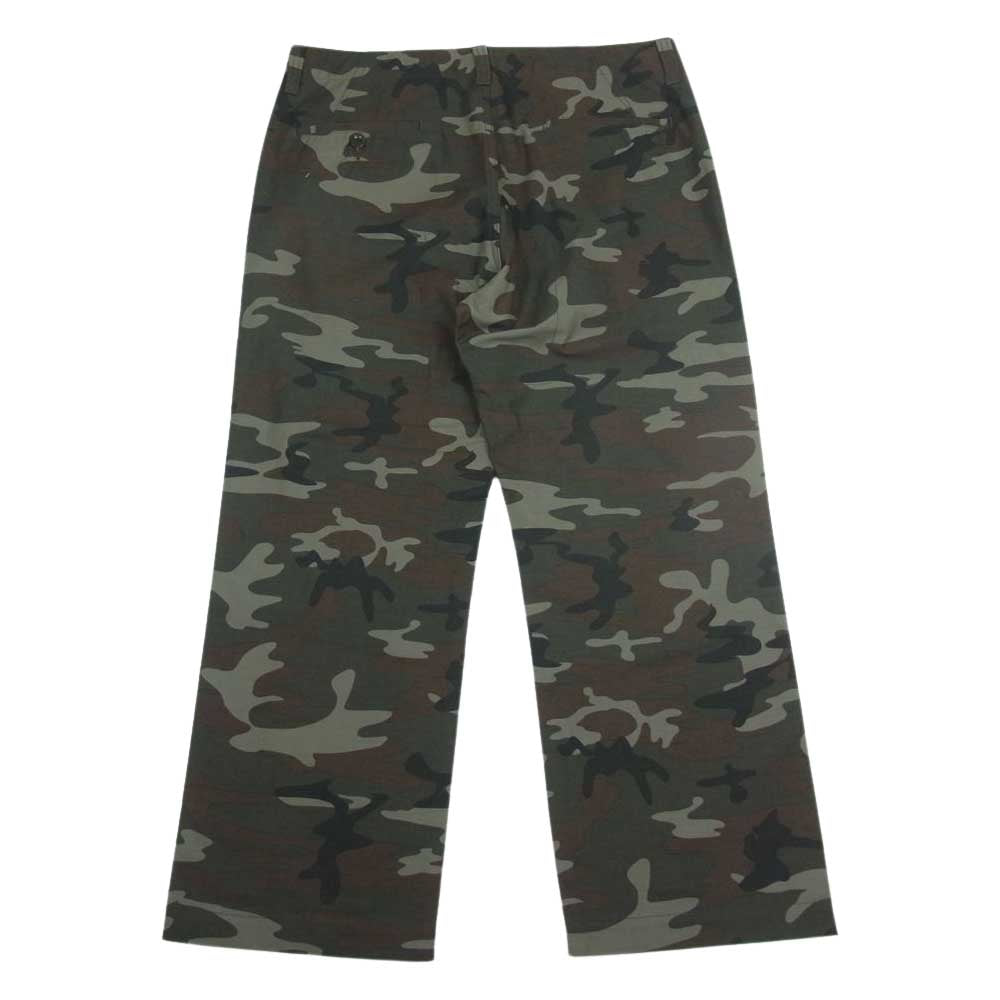JUNYA WATANABE COMME des GARCONS MAN ジュンヤワタナベコムデギャルソンマン eYe アイ AD2016 WS-P905 カモフラ 迷彩 カーゴパンツ カーキ系 M【中古】