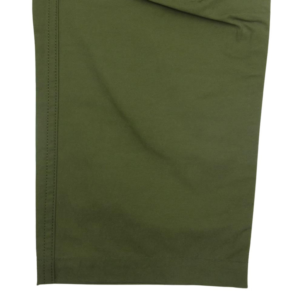 JUNYA WATANABE COMME des GARCONS MAN ジュンヤワタナベコムデギャルソンマン 19SS WC-P032 綿ナイロンツイル 塩縮撥水加工 カーゴパンツ カーキ系 M【中古】