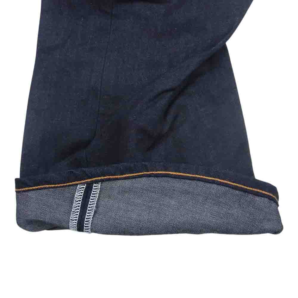 JUNYA WATANABE COMME des GARCONS MAN ジュンヤワタナベコムデギャルソンマン 19SS WC-P922 eYe アイ LEVI'S リーバイス 立体裁断 綿リネン Wネーム カモポケット デニムパンツ インディゴブルー系 M【美品】【中古】