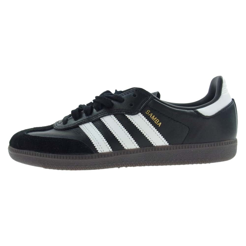 adidas アディダス GW3159 SAMBA ADV サンバ スケートボード ローカット スニーカー ブラック系 26cm【中古】
