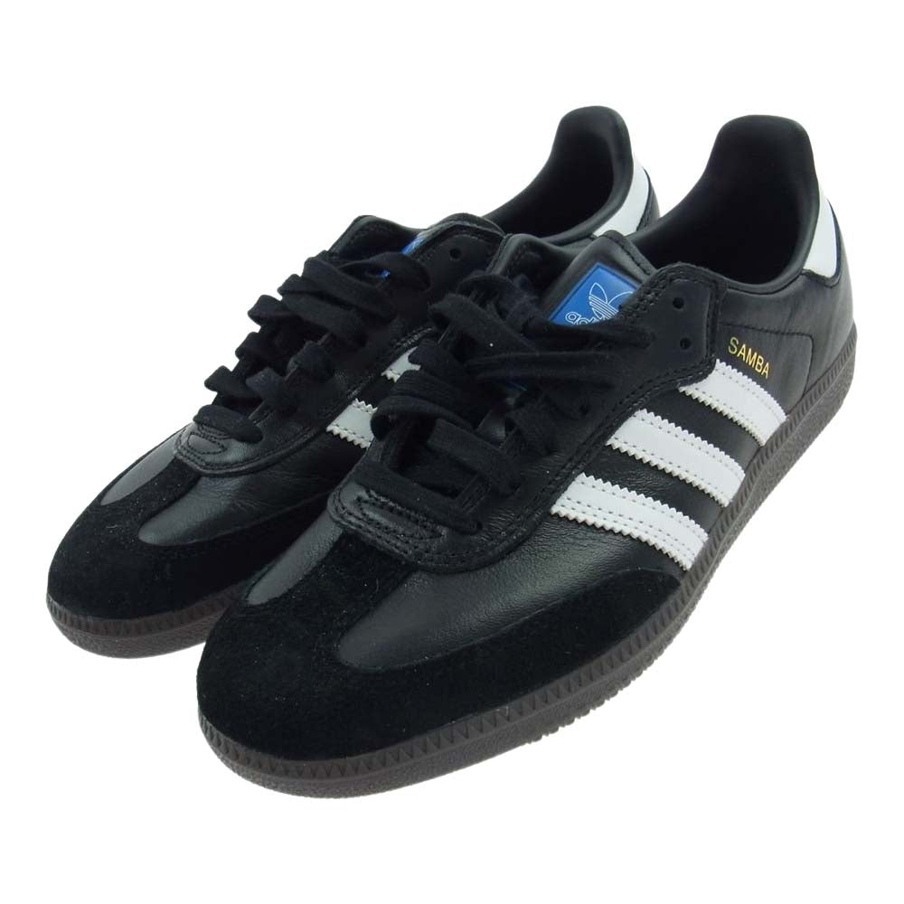 adidas アディダス GW3159 SAMBA ADV サンバ スケートボード ローカット スニーカー ブラック系 26cm【中古】