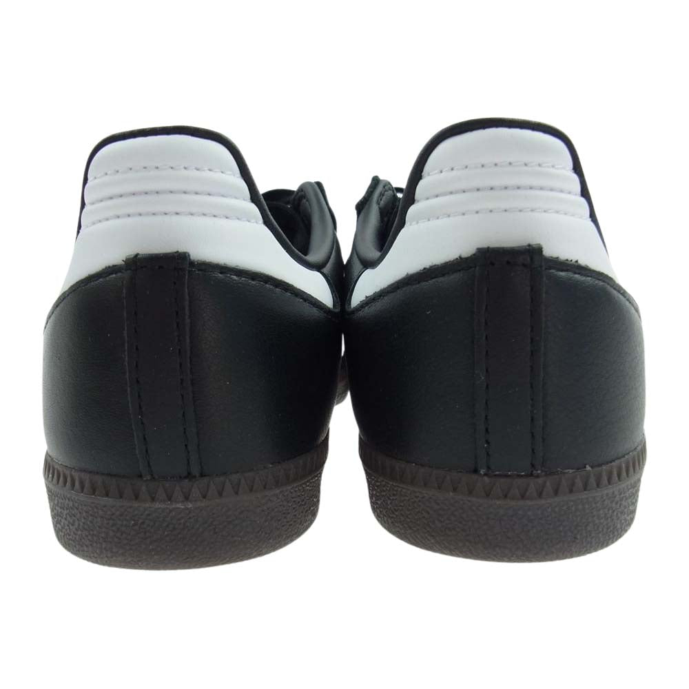 adidas アディダス GW3159 SAMBA ADV サンバ スケートボード ローカット スニーカー ブラック系 26cm【中古】