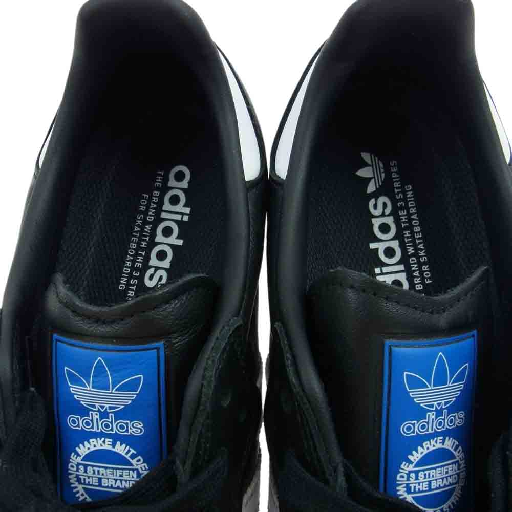 adidas アディダス GW3159 SAMBA ADV サンバ スケートボード ローカット スニーカー ブラック系 26cm【中古】