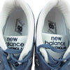 NEW BALANCE ニューバランス イングランド製 M1500BN ローカット スニーカー ネイビー系 ホワイト系 26cm【中古】