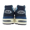 NEW BALANCE ニューバランス USA製 M990TB2 スエード ローカット スニーカー ブルー系 26cm【中古】