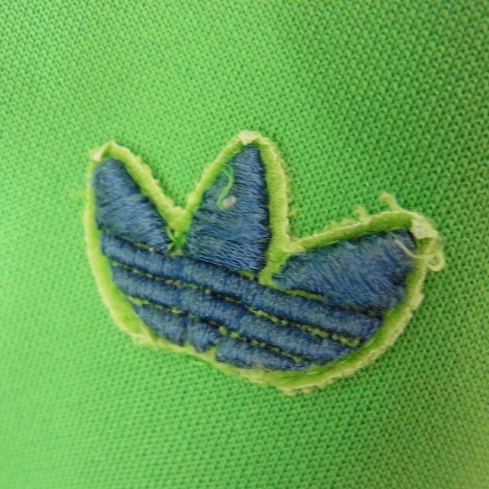 adidas アディダス ADS-4F デサント製 80s トレフォイルロゴ トラック