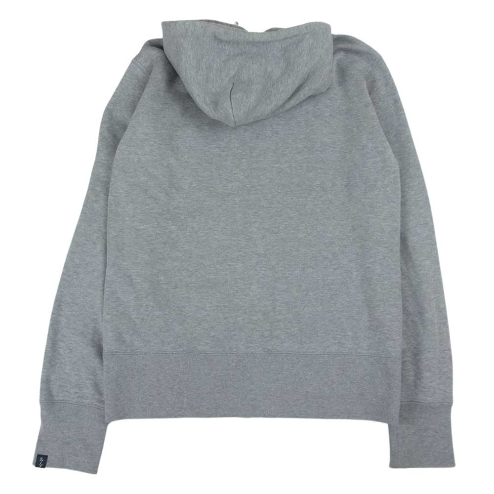 LOOPWHEELER ループウィラー MHL MARGARET HOWELL マーガレットハウエル 別注 596-266456 LIGHT LOOPBACK COTTON PARKA フルジップ パーカー グレー系 M【中古】