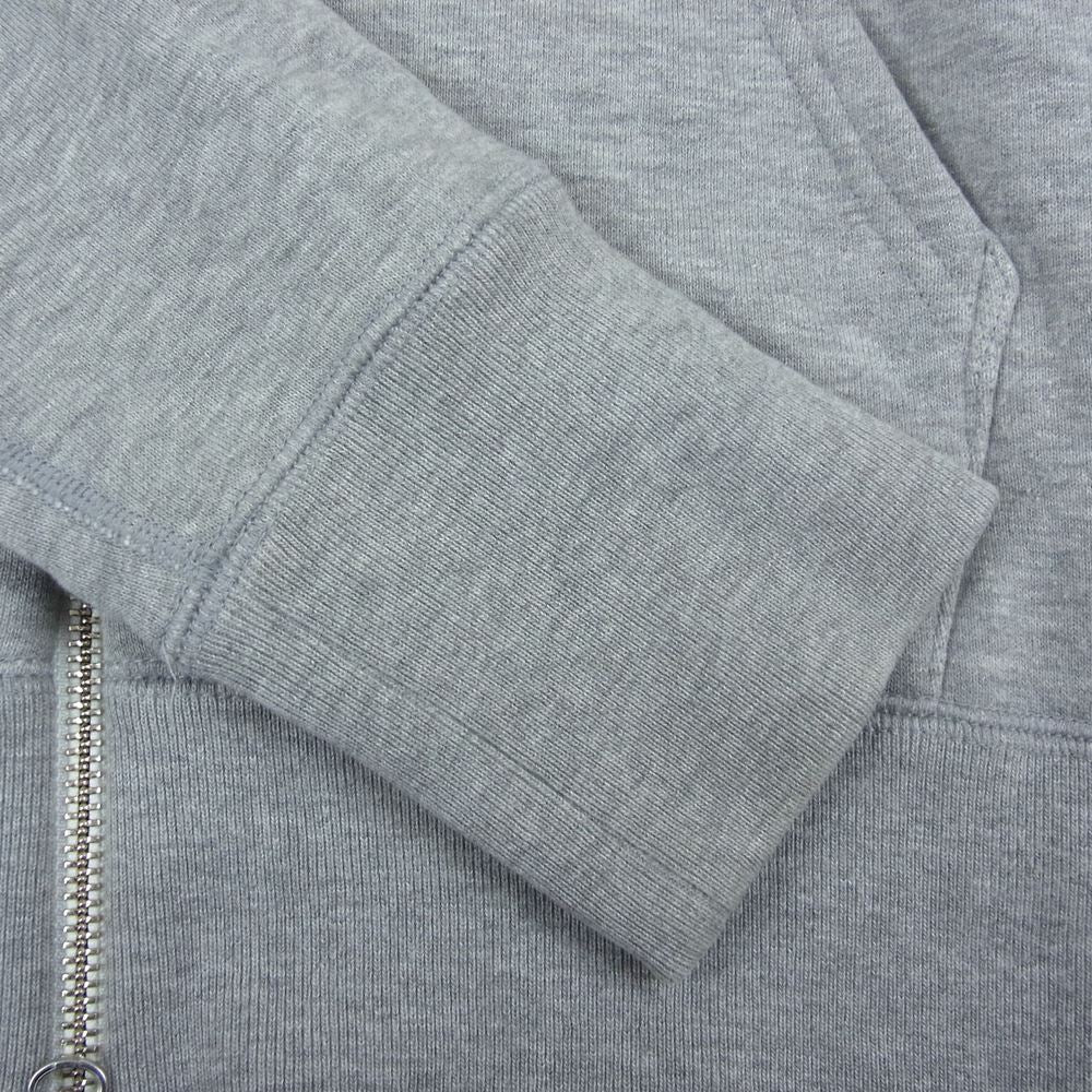 LOOPWHEELER ループウィラー MHL MARGARET HOWELL マーガレットハウエル 別注 596-266456 LIGHT LOOPBACK COTTON PARKA フルジップ パーカー グレー系 M【中古】