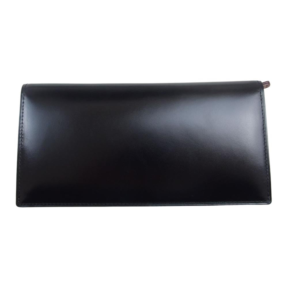 土屋鞄製造所 CD3624BK CD3624BK CORDOVAN コードバン ロング ウォレット 長財布 ブラック系【新古品】【未使用】【中古】