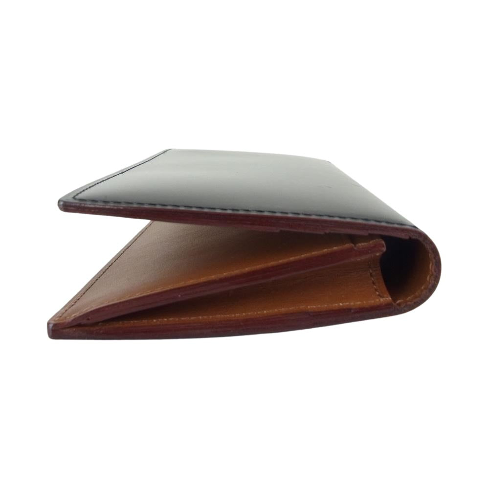 土屋鞄製造所 CD3624BK CD3624BK CORDOVAN コードバン ロング ウォレット 長財布 ブラック系【新古品】【未使用】【中古】