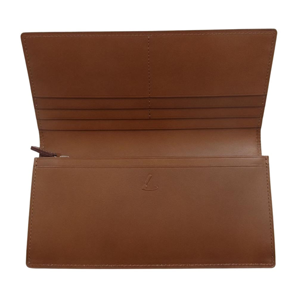 土屋鞄製造所 CD3624BK CD3624BK CORDOVAN コードバン ロング ウォレット 長財布 ブラック系【新古品】【未使用】【中古】