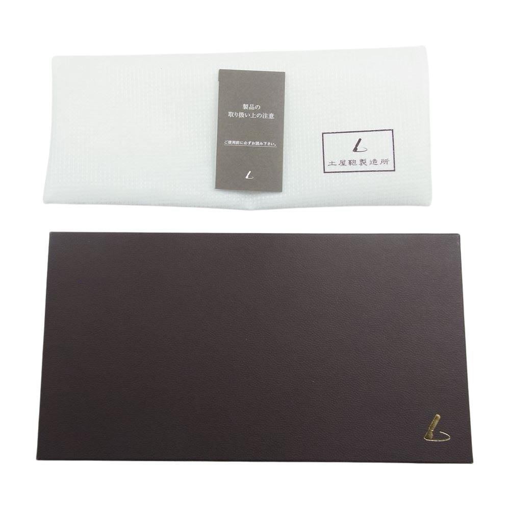 土屋鞄製造所 CD3624BK CD3624BK CORDOVAN コードバン ロング ウォレット 長財布 ブラック系【新古品】【未使用】【中古】