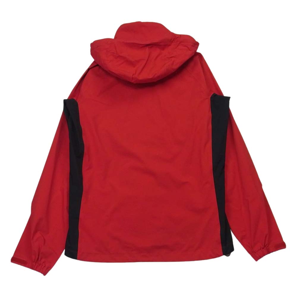ミレー MIV0867 GORE-TEX ゴアテックス マウンテン パーカ ジャケット 中国製 レッド系 ブラック系 S【中古】