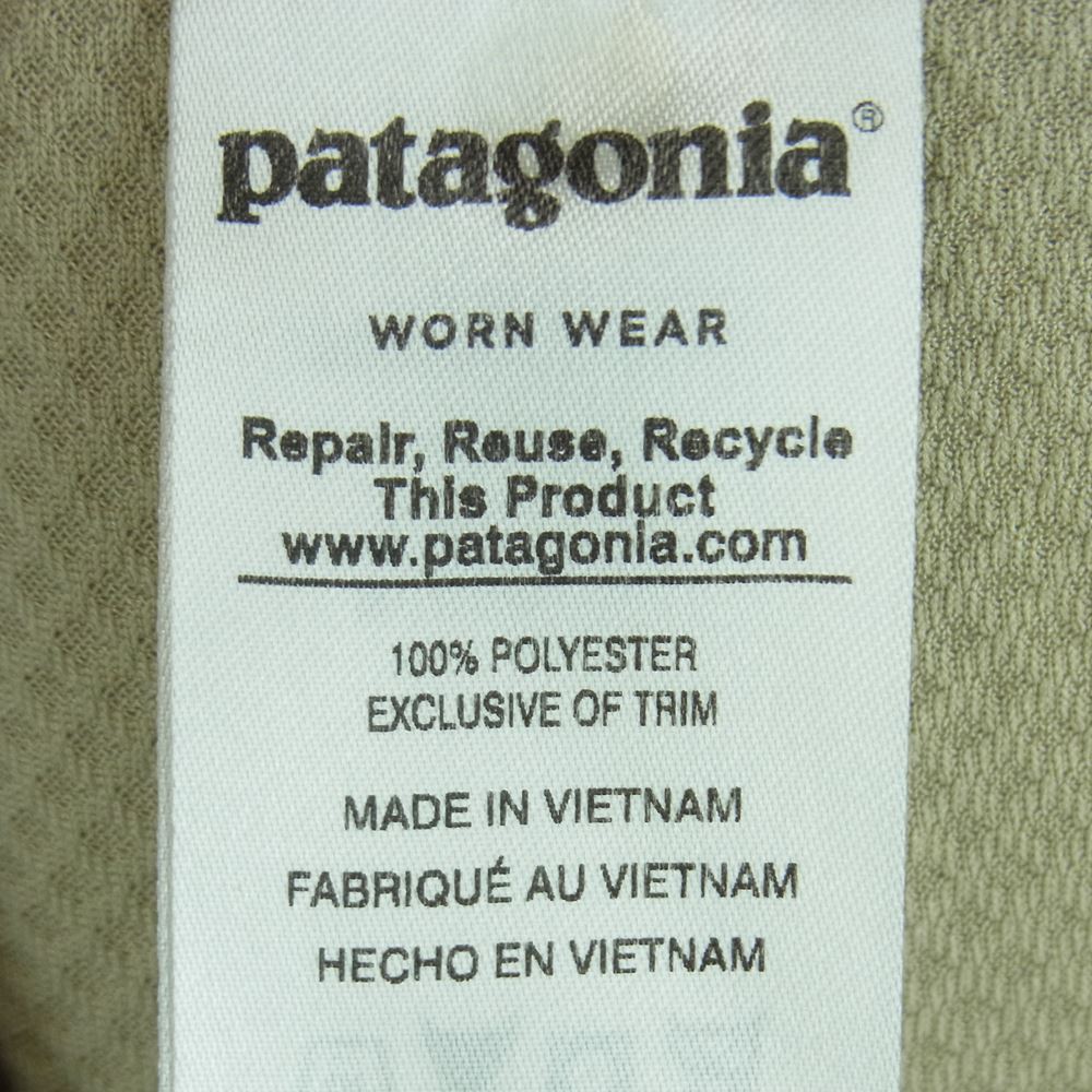 patagonia パタゴニア 18AW 23056 Classic Retro X Jacket クラシック レトロ フリース ジャケット ベージュ系 ネイビー系 M【中古】