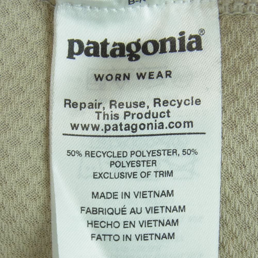 patagonia パタゴニア 19AW 23056 Classic Retro X Jacket クラシック レトロ フリース ジャケット ベージュ系 ネイビー系 S【中古】