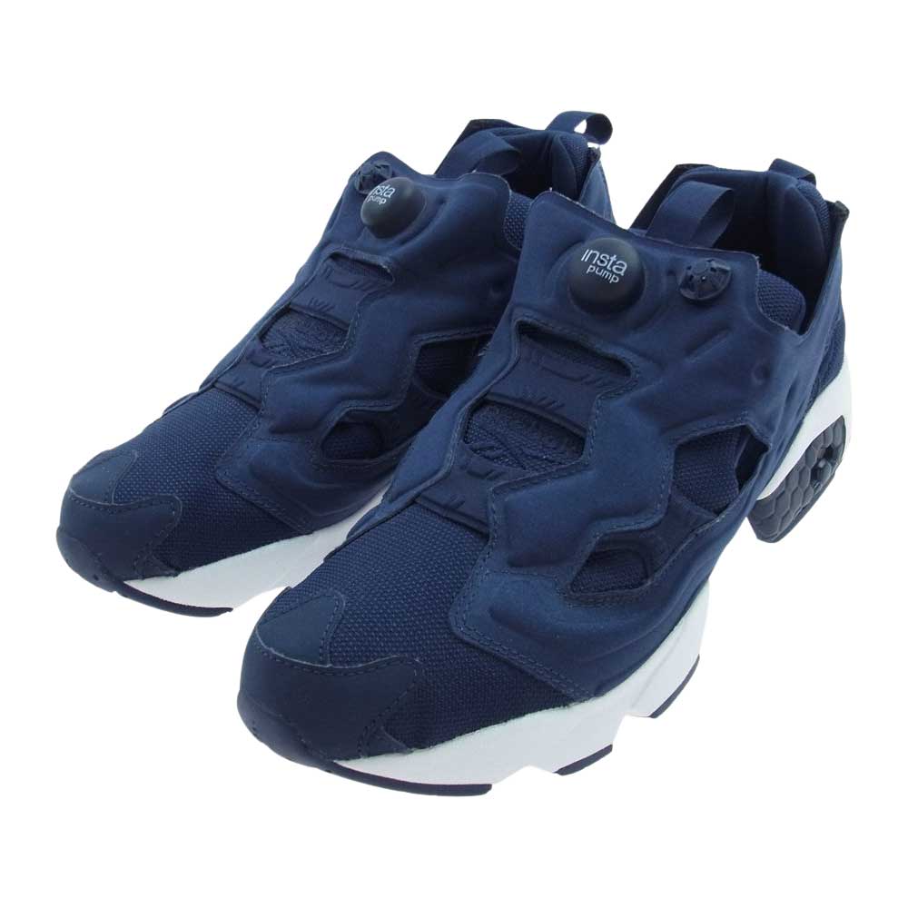 Reebok リーボック DV6986 INSTAPUMP FURY OG インスタポンプ フューリー スニーカー ネイビー系 27cm【中古】