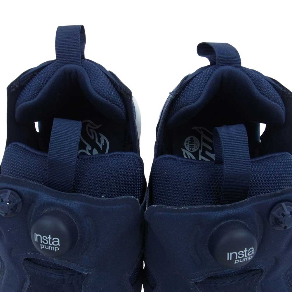 Reebok リーボック DV6986 INSTAPUMP FURY OG インスタポンプ フューリー スニーカー ネイビー系 27cm【中古】