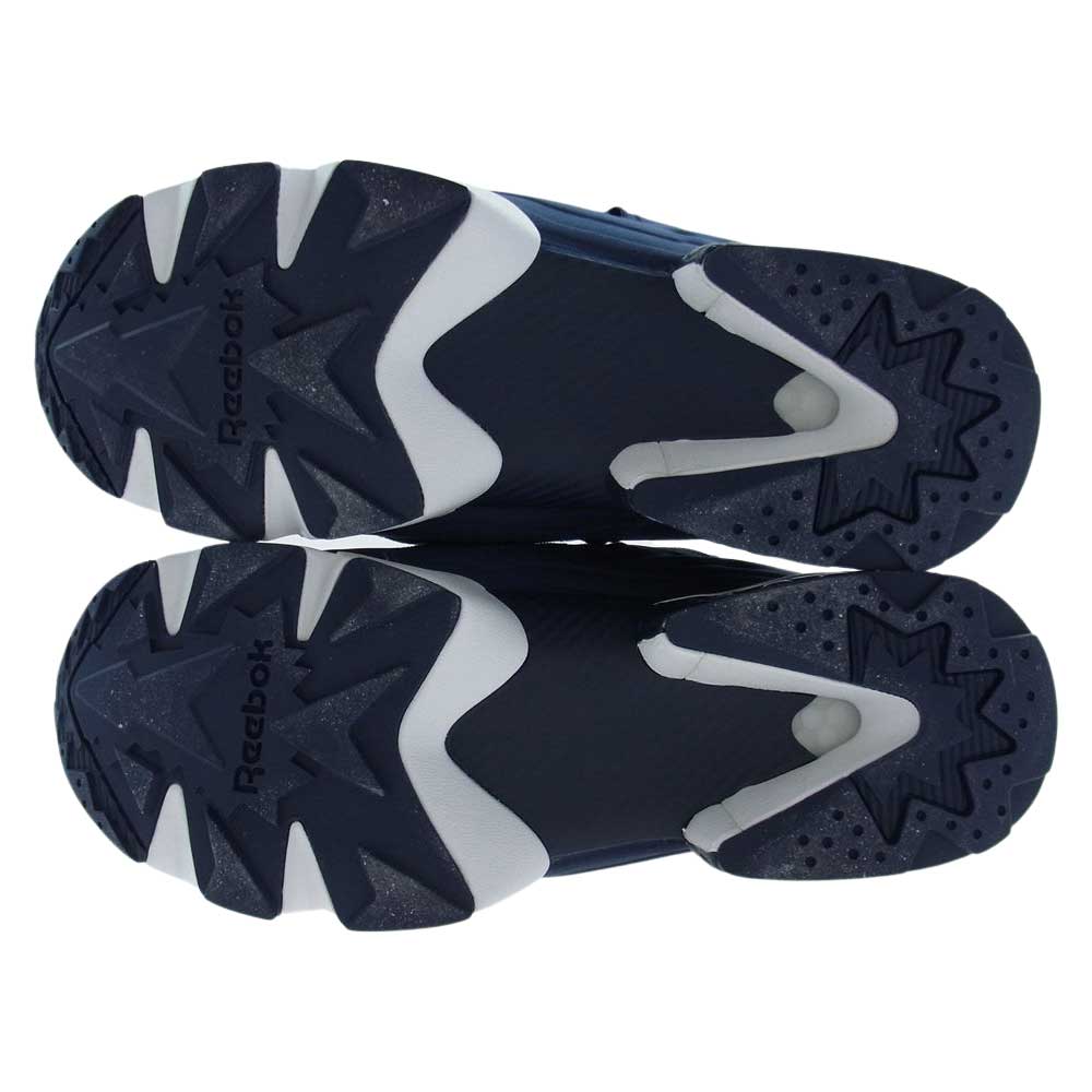 Reebok リーボック DV6986 INSTAPUMP FURY OG インスタポンプ フューリー スニーカー ネイビー系 27cm【中古】
