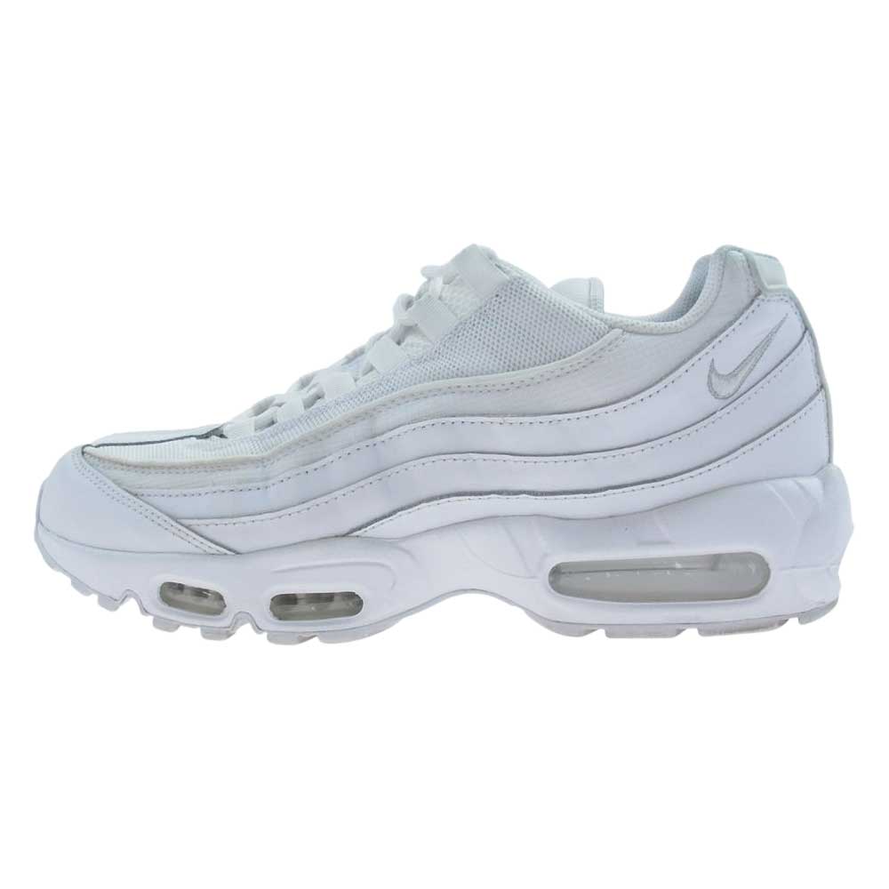 NIKE ナイキ CT1268-100 AIR MAX 95 ESSENTIAL WHITE エアマックス エッセンシャル スニーカー ホワイト系 27cm【中古】