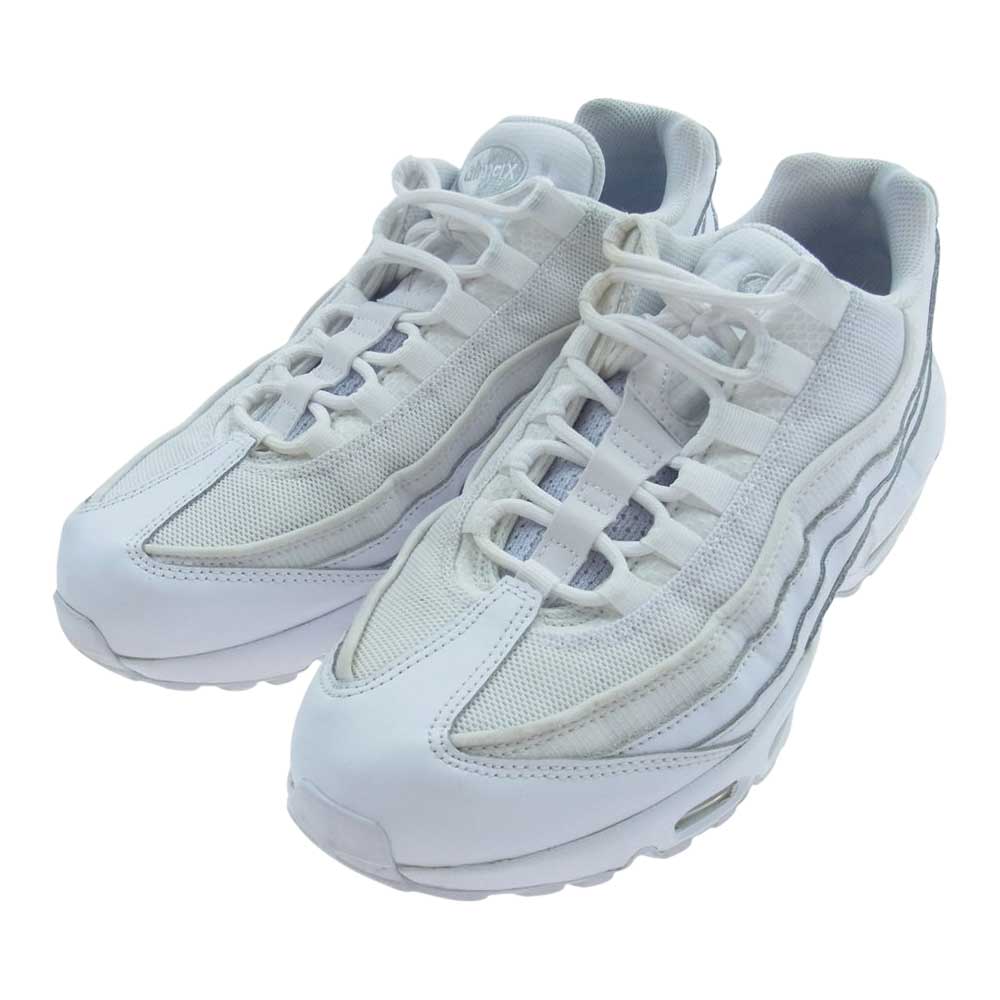 NIKE ナイキ CT1268-100 AIR MAX 95 ESSENTIAL WHITE エアマックス エッセンシャル スニーカー ホワイト系 27cm【中古】