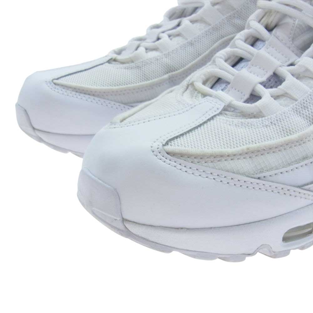 NIKE ナイキ CT1268-100 AIR MAX 95 ESSENTIAL WHITE エアマックス エッセンシャル スニーカー ホワイト系 27cm【中古】