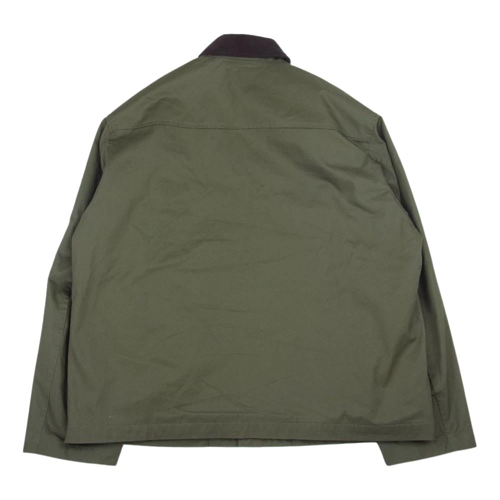 マコバ × FREAK'S STORE 別注 スタンドカラー ショート ジャケット カーキ系 M【中古】