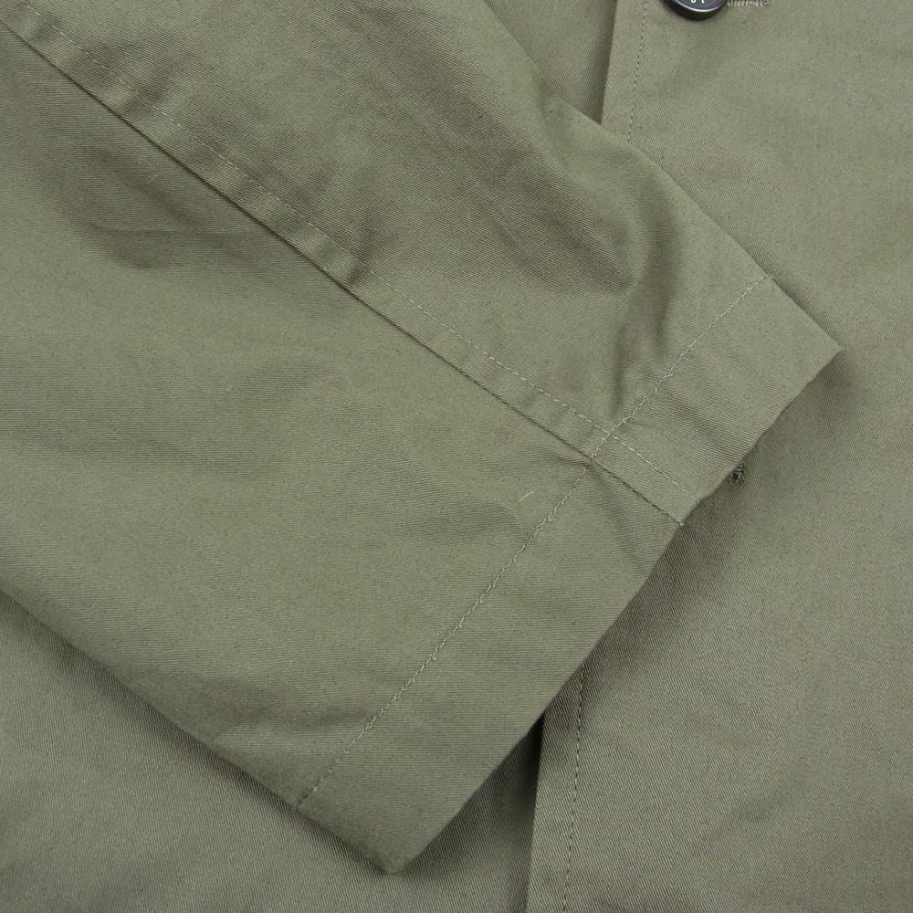 マコバ × FREAK'S STORE 別注 スタンドカラー ショート ジャケット カーキ系 M【中古】